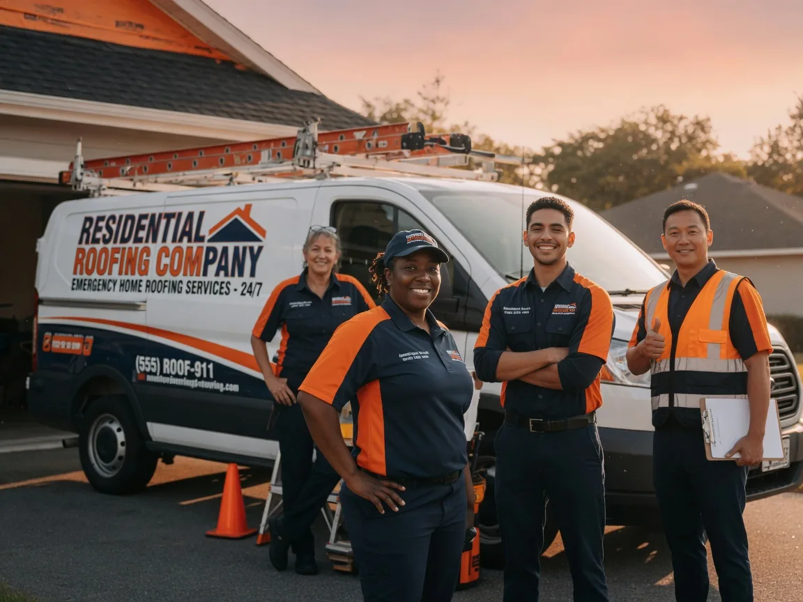 Emergency Roof Repair company in Heyworth, IL