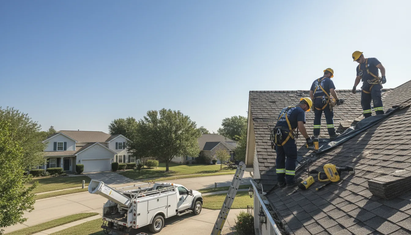 Emergency Roof Repair in Heyworth, IL near me